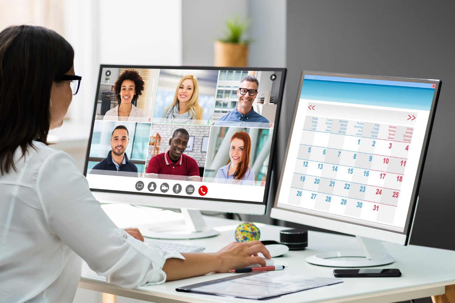 Calendar Integration tool for business