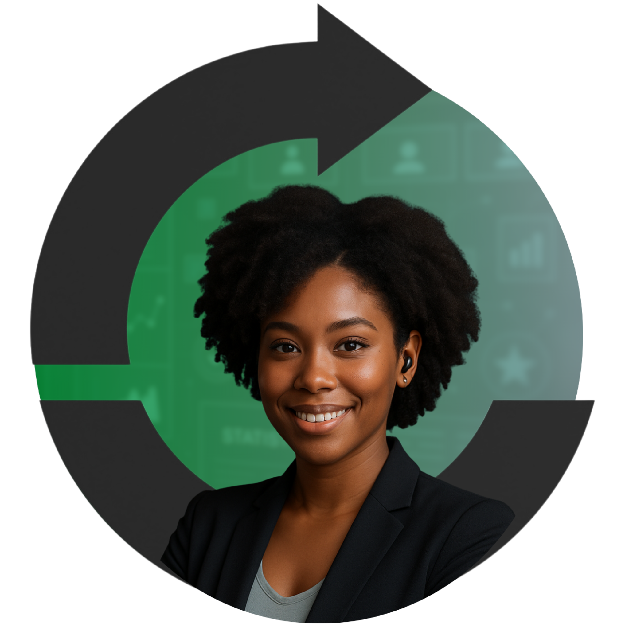 AI SEO specialist optimizing website content and visibility